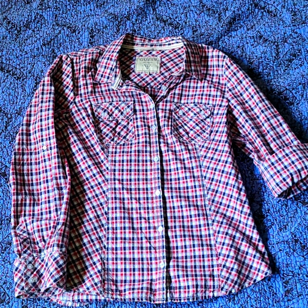 Guess Button Up - image 1